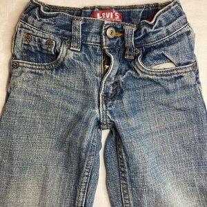 Levi's Relaxed Fit Blue Jeans